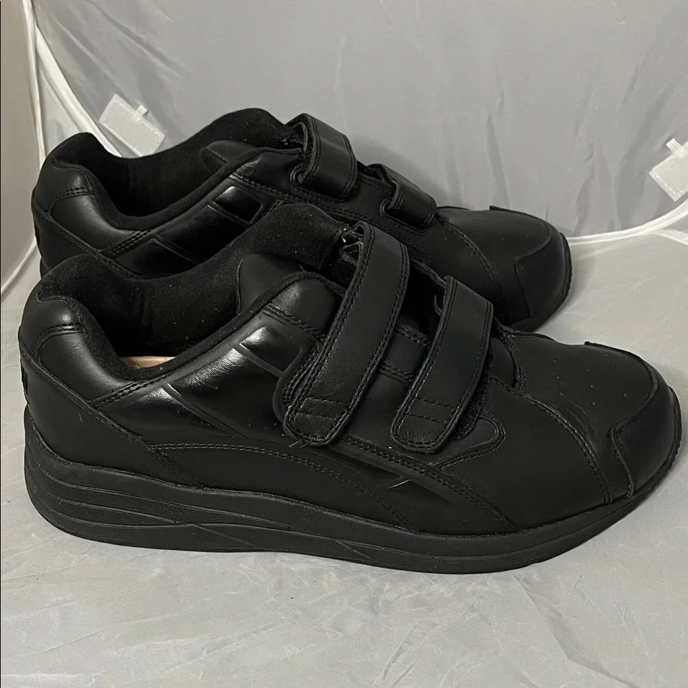 DREW Shoe Force V Black Leather Shoes Men's Size 10.5
